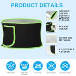 ACWOO Adjustable Waist Trainer for Weight Loss