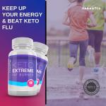 Keto Extreme Fat Burner with Vitamins - 60 Capsules