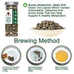 Jasmine Dragon Pearls Organic Green Tea 130G