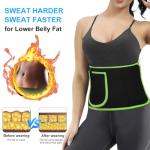ACWOO Adjustable Waist Trainer for Weight Loss
