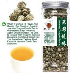Jasmine Dragon Pearls Organic Green Tea 130G