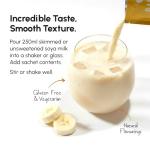 Banana Diet Shake - High Protein Meal Replacement