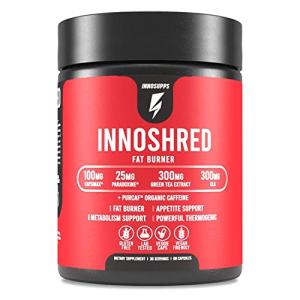 Inno Shred Fat Burner with Organic Caffeine