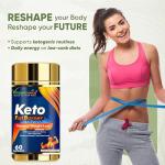Vitaminnica Keto Fat Burner for Weight Loss 60 Caps