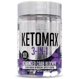 Keto-Max 3-in-1 Pills for Fat Loss Support