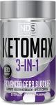 Keto-Max 3-in-1 Fat Loss Support Pills