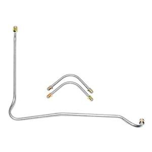 Chevelle Malibu Carburetor Fuel Line Kit