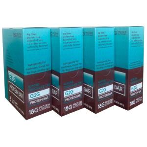 G2G Almond Chocolate Chip Protein Bars - 32 Count