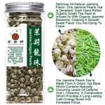 Jasmine Dragon Pearls Organic Green Tea 130G