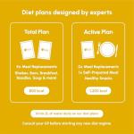 Banana Diet Shake - High Protein Meal Replacement