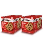 Quest Nutrition Peanut Butter Choco Chip Protein Cookies
