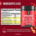 Inno Shred Fat Burner with Organic Caffeine
