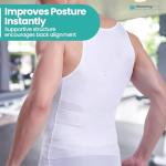 Men’s Compression Slimming Vest for Belly Control