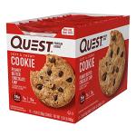 Quest Nutrition Peanut Butter Choco Chip Protein Cookies