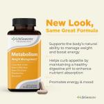 Energy-Boosting Metabolism & Appetite Control Supplement