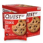 Quest Nutrition Peanut Butter Choco Chip Protein Cookies