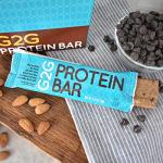 G2G Almond Chocolate Chip Protein Bars - 32 Count