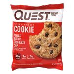 Quest Nutrition Peanut Butter Choco Chip Protein Cookies