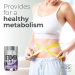 Keto-Max 3-in-1 Fat Loss Support Pills