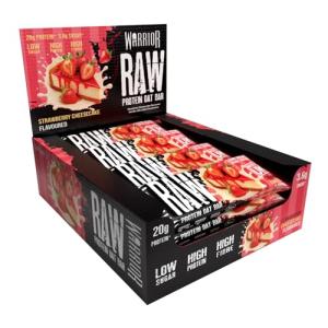 Warrior Raw Protein Bars - Strawberry Cheesecake Treat