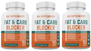 Extra Strength Fat & Carb Blocker Pills