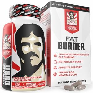 Thermogenic Fat Burner for Men & Women - 120 Capsules