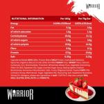 Warrior Raw Protein Bars - Strawberry Cheesecake Treat