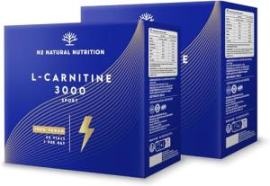 L-CARNITINE 3000 Pre-Workout Booster - Vegan Fat Burner