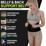 Bionix Sweat Belt for Weight Loss and Tummy Trimming