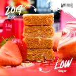 Warrior Raw Protein Bars - Strawberry Cheesecake Treat
