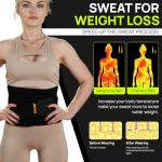 Bionix Sweat Belt for Weight Loss and Tummy Trimming