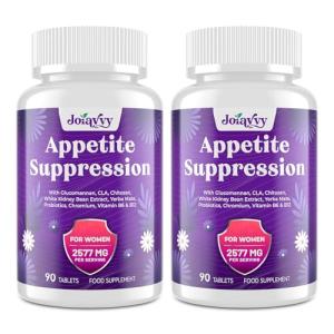 Natural Appetite Suppressant and Fat Burner for Women