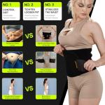 Bionix Sweat Belt for Weight Loss and Tummy Trimming