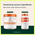 Genius Thermogenic Fat Burner - Caffeine-Free Formula