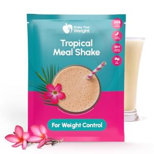 Tropical Diet Shake - Meal Replacement for Weight Loss