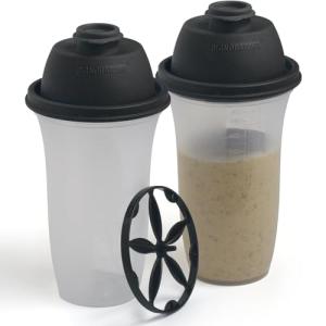 Signora Ware 2-Pack Protein Shake Bottles