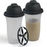 Signora Ware 2-Pack Protein Shake Bottles