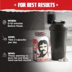 Thermogenic Fat Burner for Men & Women - 120 Capsules