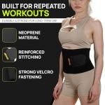 Bionix Sweat Belt for Weight Loss and Tummy Trimming
