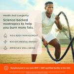 Genius Thermogenic Fat Burner - Caffeine-Free Formula