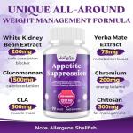 Natural Appetite Suppressant and Fat Burner for Women