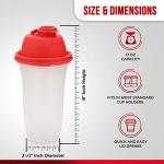 Signora Ware 2-Pack Protein Shake Bottles