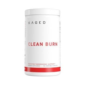 KAGED MUSCLE Clean Burn Weight Loss Capsules