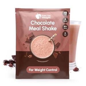Chocolate Diet Shake - Meal Replacement for Weight Loss