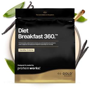 Protein Works Diet Breakfast Shake - Vanilla Crème