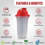 Signora Ware 2-Pack Protein Shake Bottles