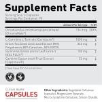 KAGED MUSCLE Clean Burn Weight Loss Capsules