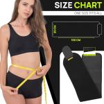 Bionix Sweat Belt for Weight Loss and Tummy Trimming
