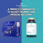 L-CARNITINE 3000 Pre-Workout Booster - Vegan Fat Burner