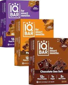 Chocolate Lovers Plant Protein Bars - 36 Count